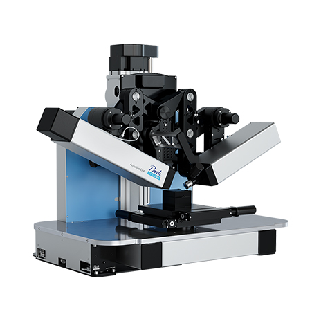 Park Systems Accurion EP4 imaging ellipsometer combines ellipsometry and microscopy for precise thickness and refractive index measurements on micro-structures